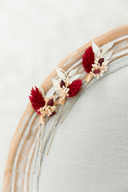 Pics à cheveux Mathilde