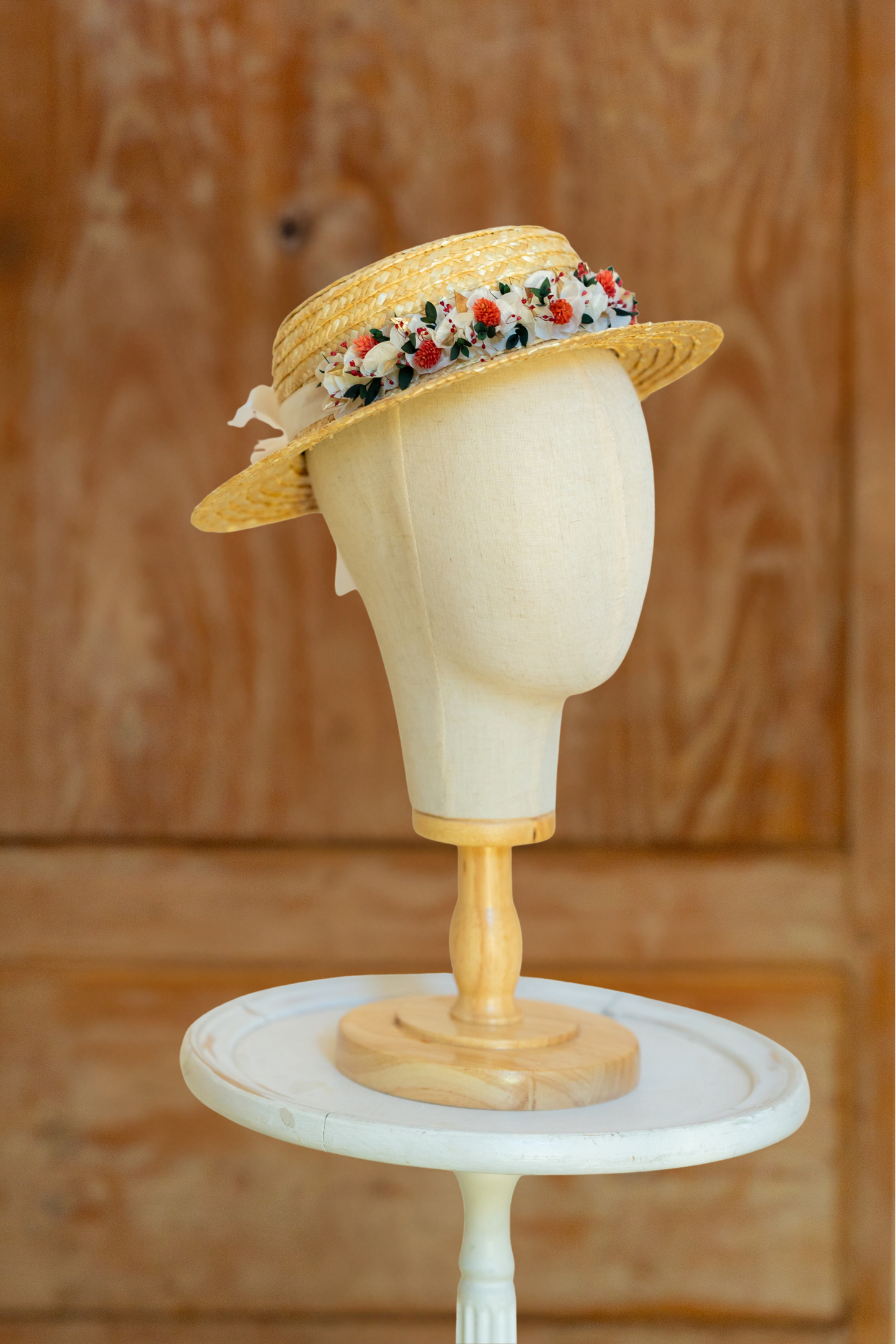 Canotier enfant Brune