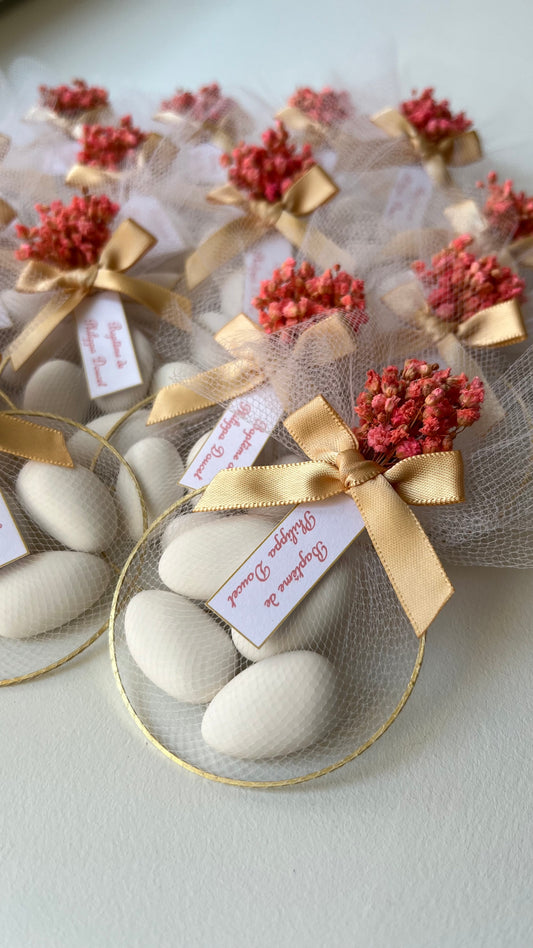 Pochons dragées personnalisés