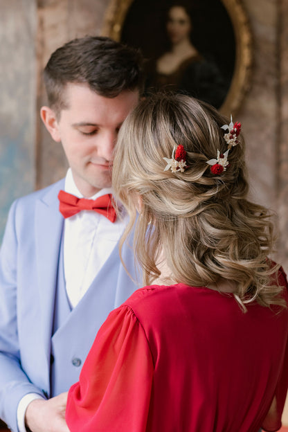 Pics à cheveux Mathilde