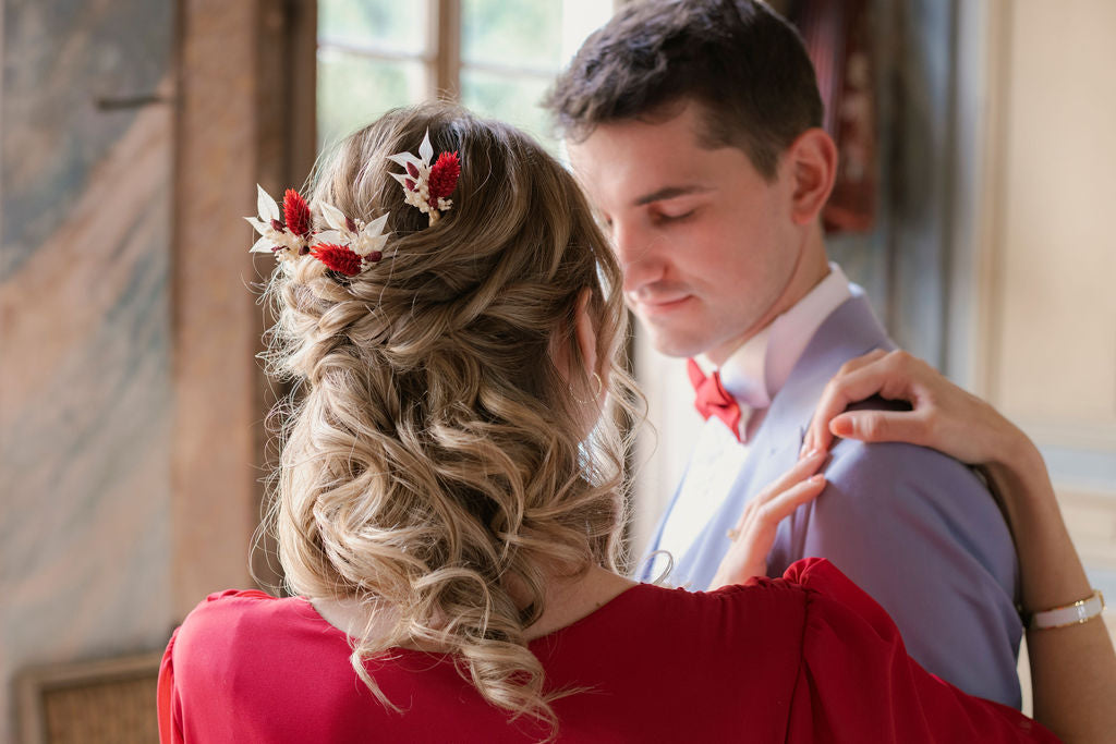 Pics à cheveux Mathilde