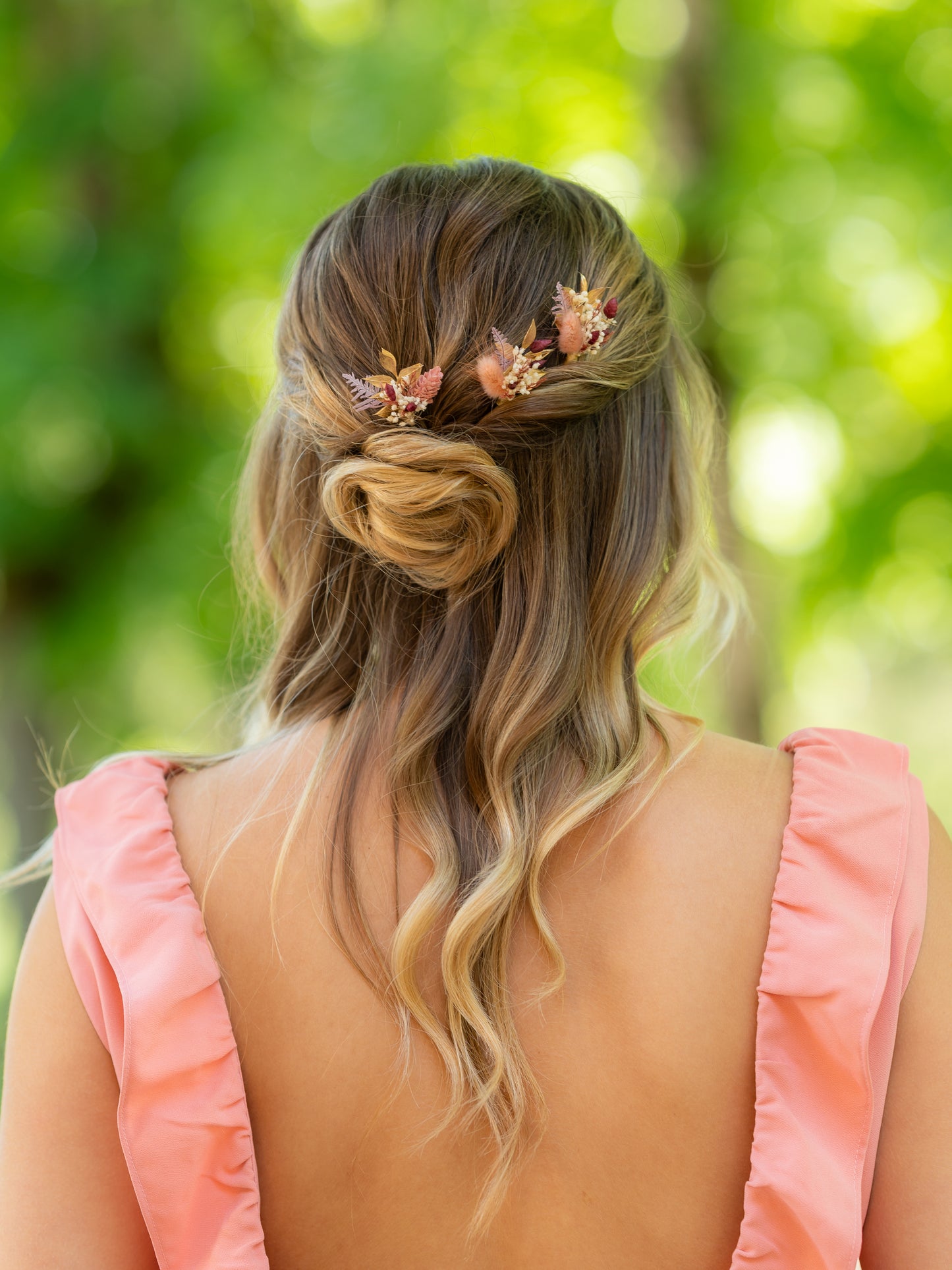 Pics à cheveux Oriana