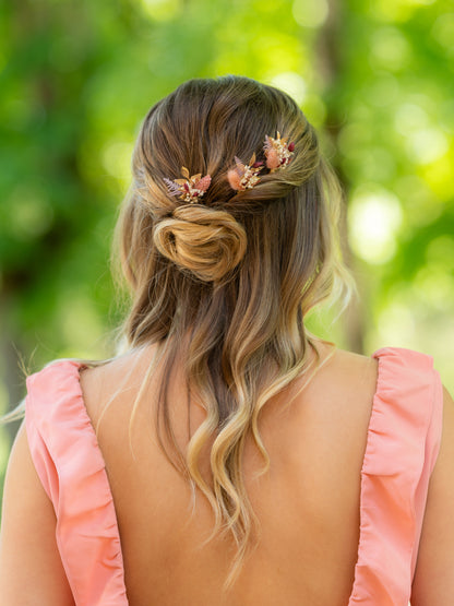 Pics à cheveux Oriana