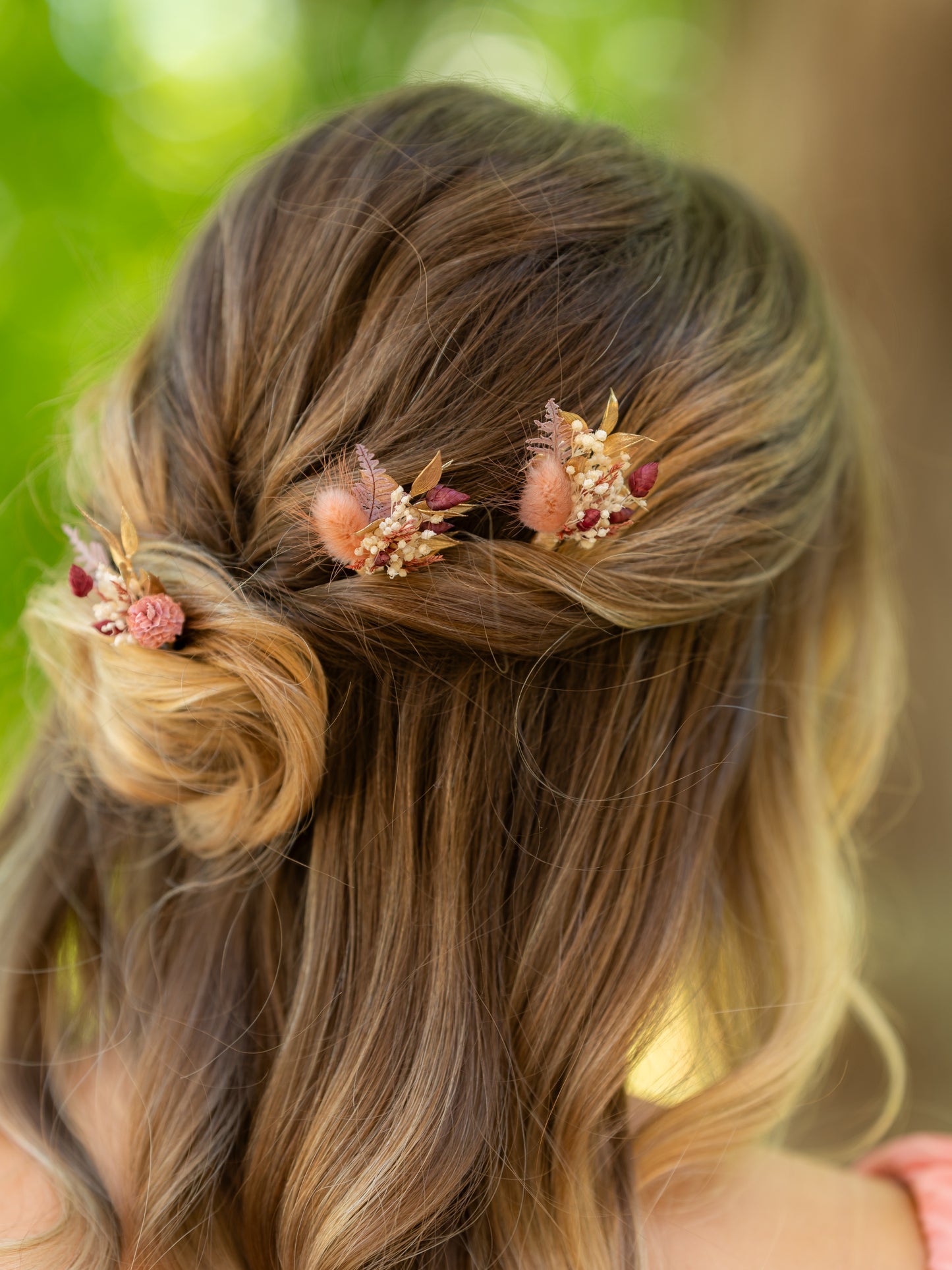 Pics à cheveux Oriana