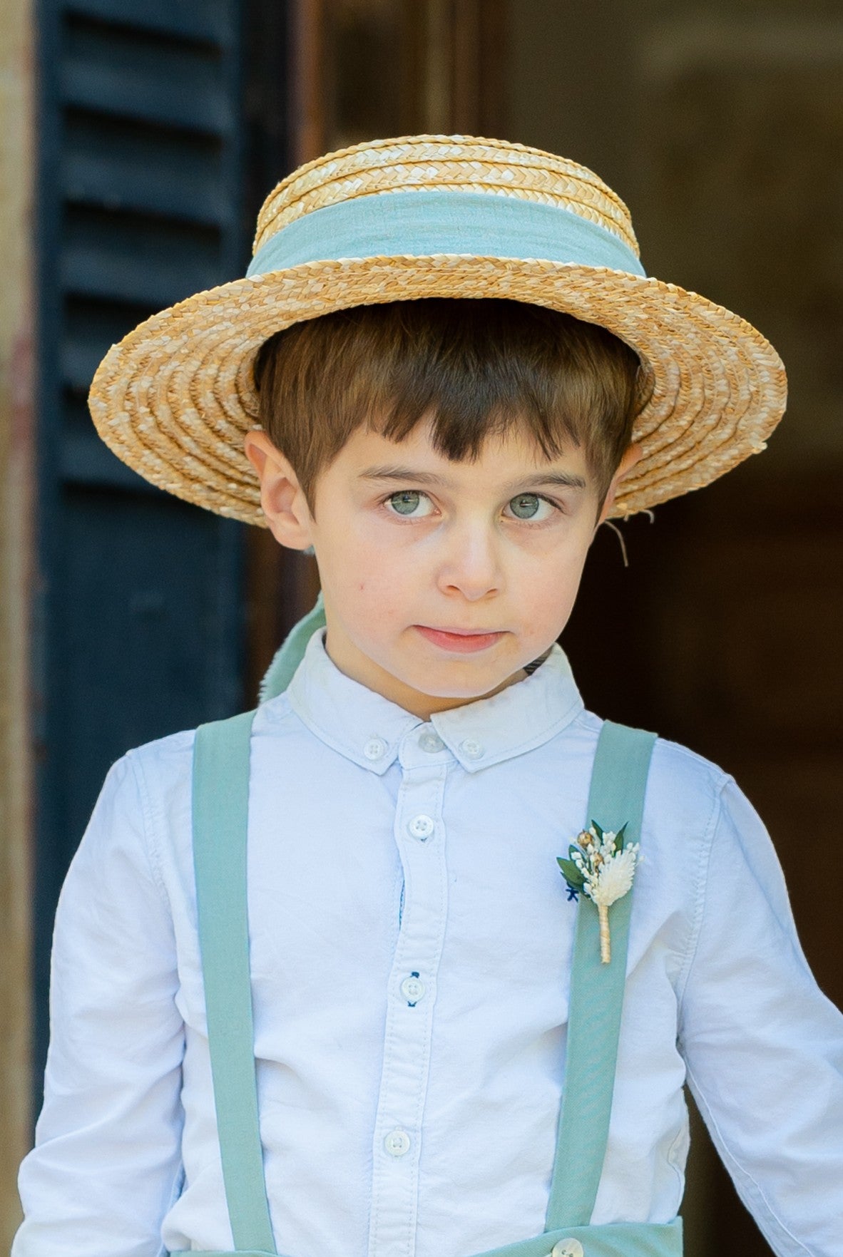 Boutonnière enfant Jules
