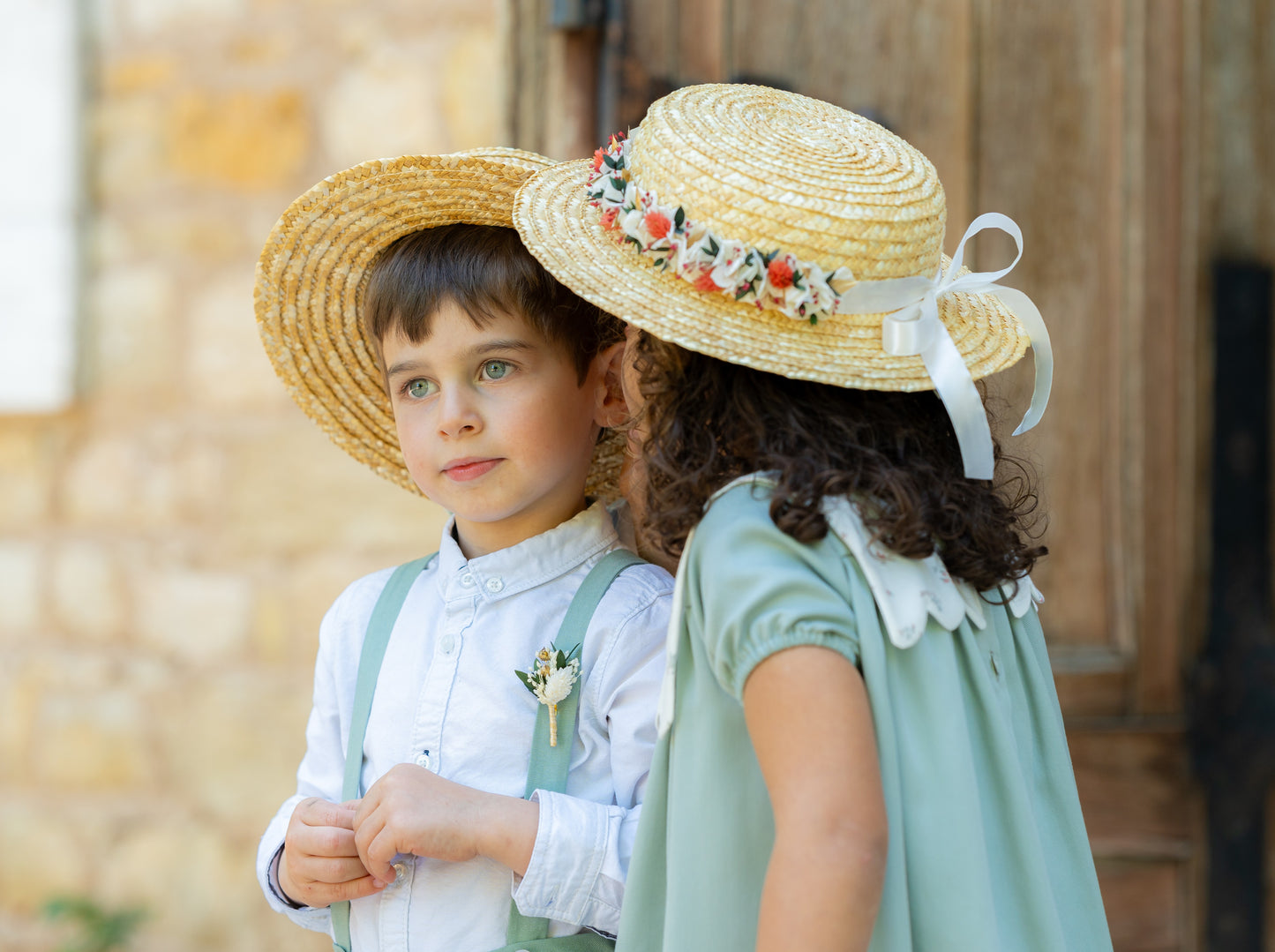 Boutonnière enfant Jules