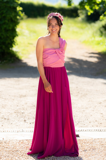 Serre-tête Violette