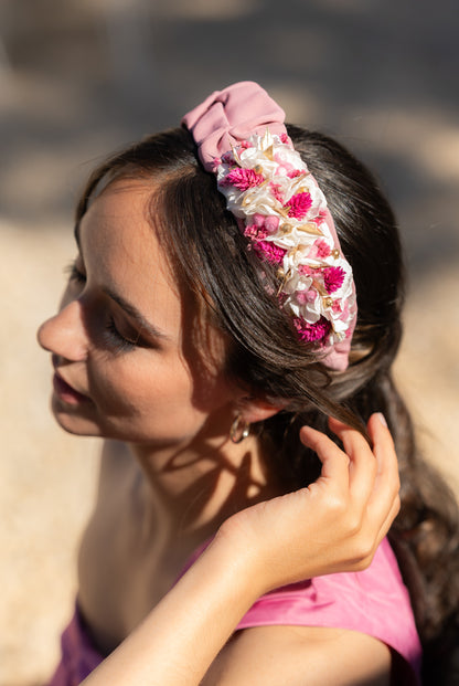 Serre-tête Violette