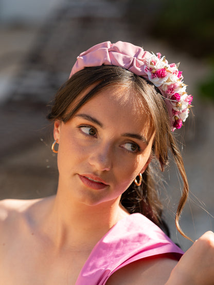 Serre-tête Violette