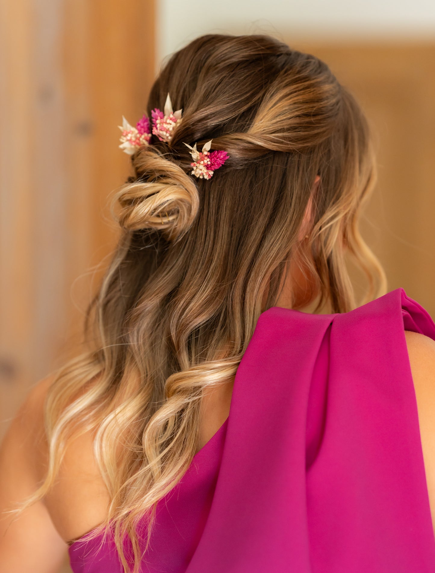 Pics à cheveux Jade