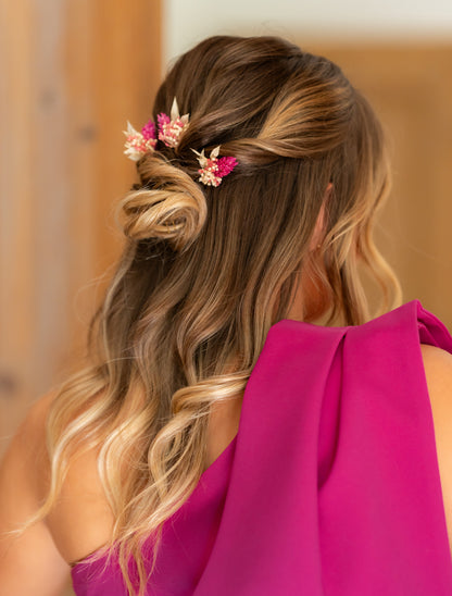 Pics à cheveux Jade