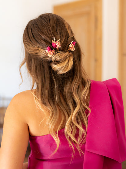 Pics à cheveux Jade