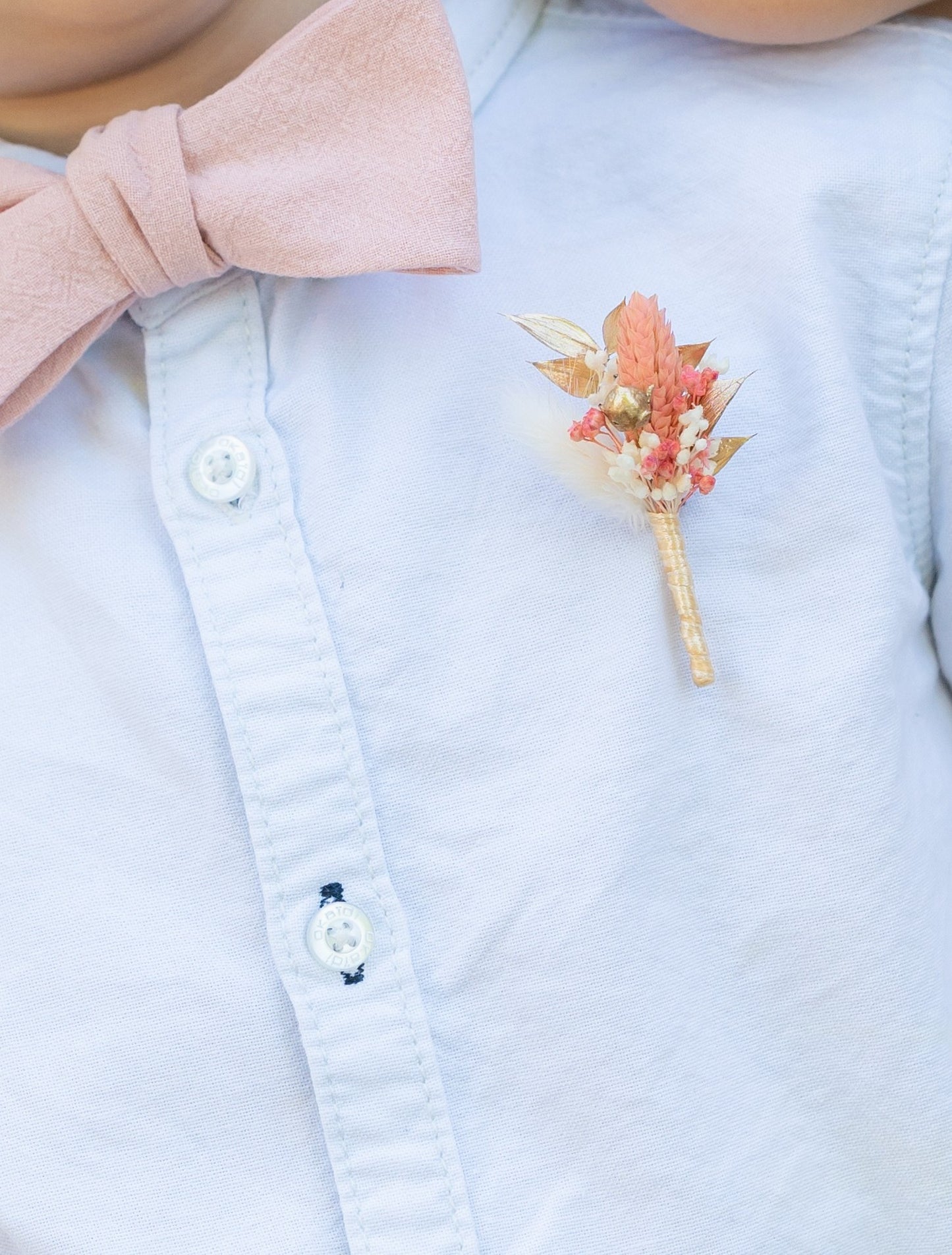 Boutonnière enfant Mayeul
