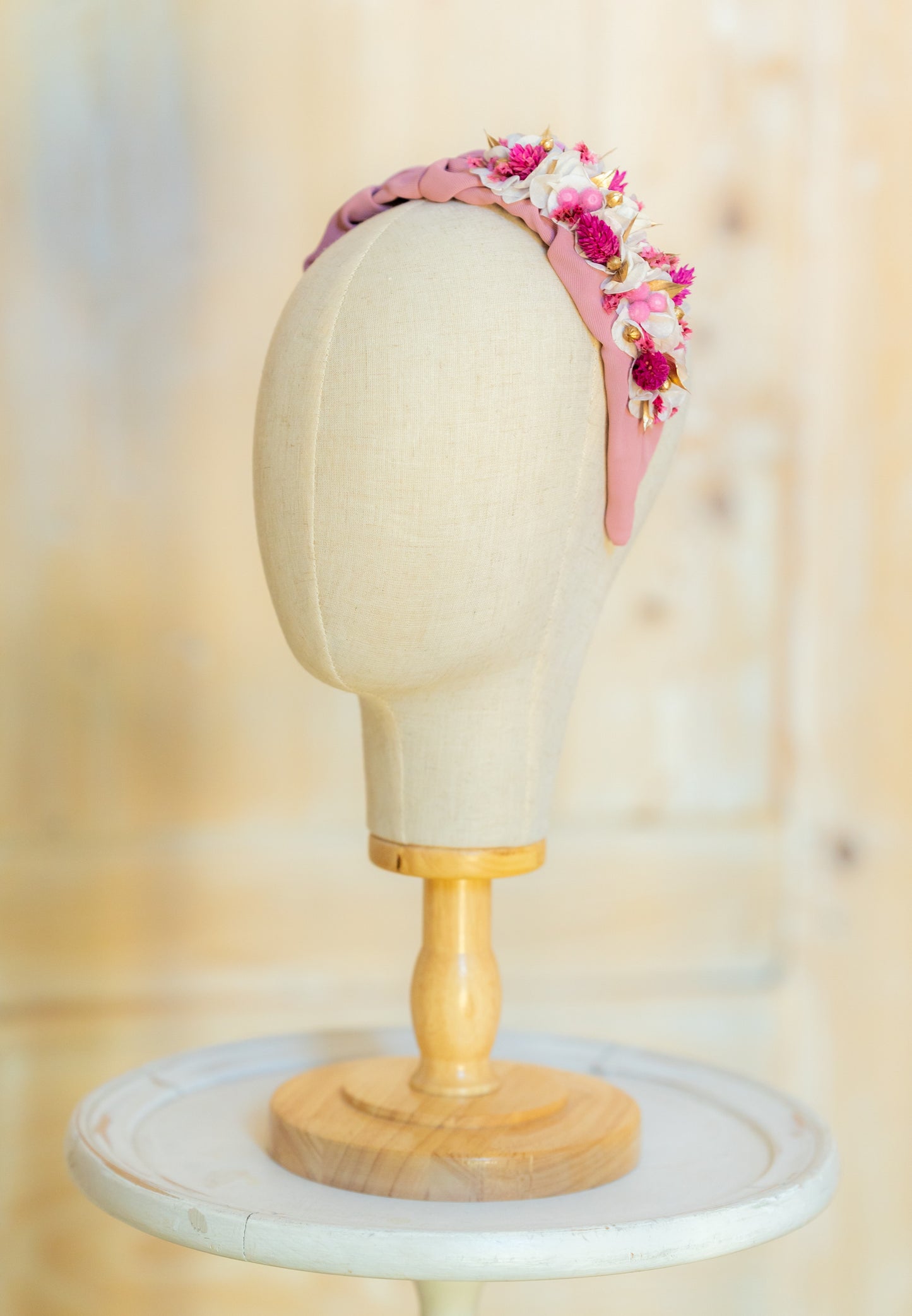 Serre-tête Violette