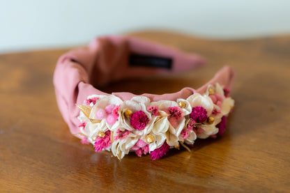 Serre-tête Violette