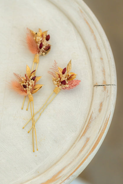 Pics à cheveux Oriana