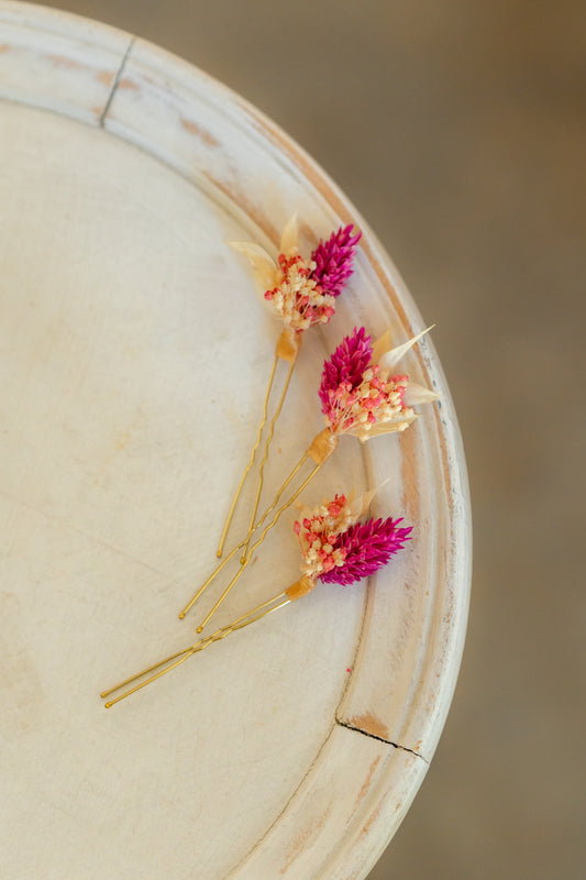 Pics à cheveux Jade