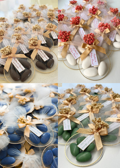 Pochons dragées personnalisés